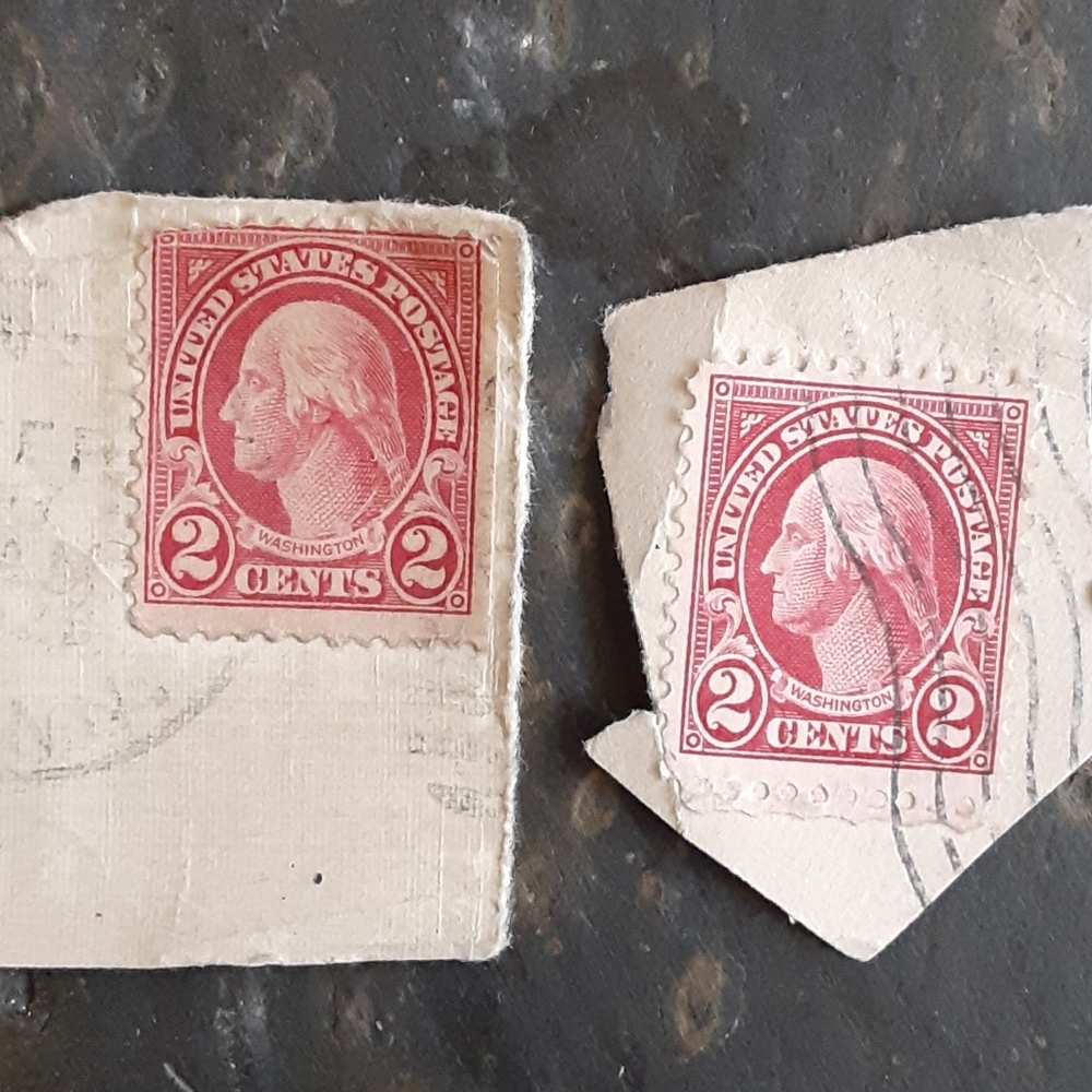 2 cent Washington stamp